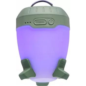 Lanterna de campismo Black Diamond Orbiter 450 – LED, 450 lm, 2000 mAh, IPX4, gancho de suspensão e suporte magnético