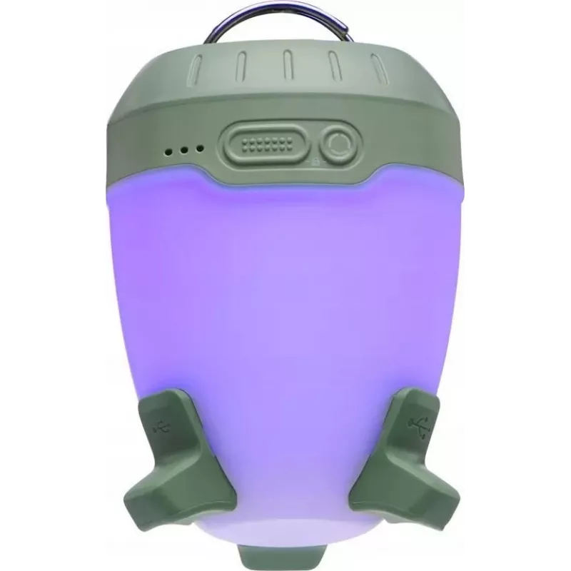 Lanterna de campismo Black Diamond Orbiter 450 – LED, 450 lm, 2000 mAh, IPX4, gancho de suspensão e suporte magnético