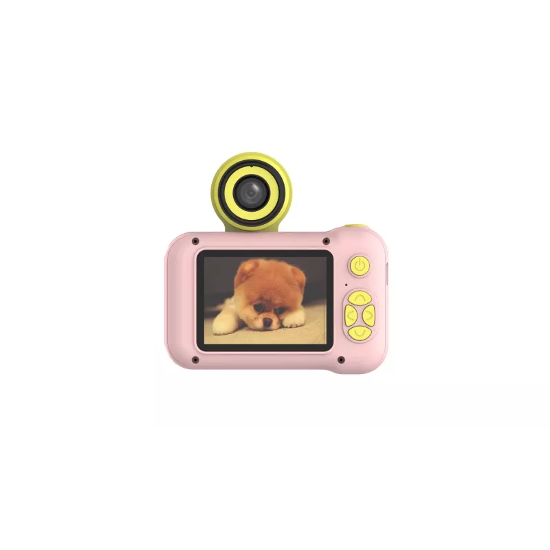 Máquina fotográfica digital infantil Denver KCA-1351RO 12MP Rosa Amarelo