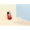 Capa de proteção iKins para Apple iPhone 12 mini — Pink Lake com detalhes pretos
