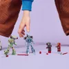 Brinquedo de construção LEGO Marvel Super Heroes Iron Man War Machine conjunto 76320, 204 peças, 2 minifiguras, 100 mm de altura