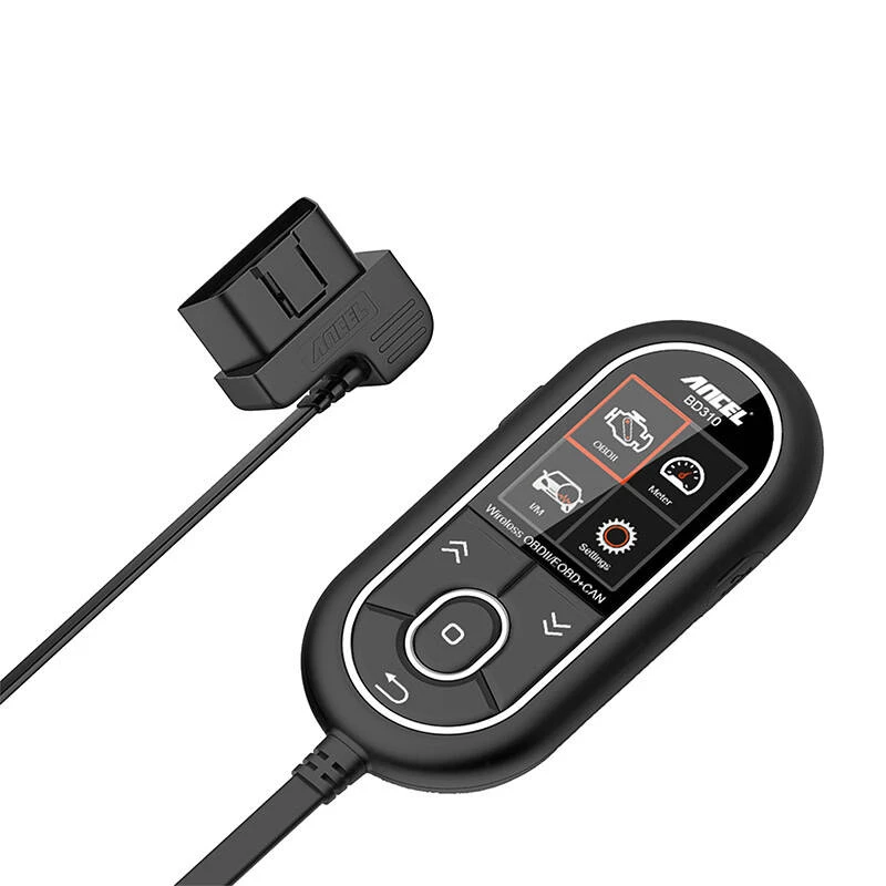 Scanner de diagnóstico Ancel BD310 OBD2 Bluetooth – leitor de erros de veículo e ferramenta de dados em tempo real