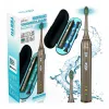 Escova de dentes Media-Tech SONIC WAVECLEAN adulto castanho