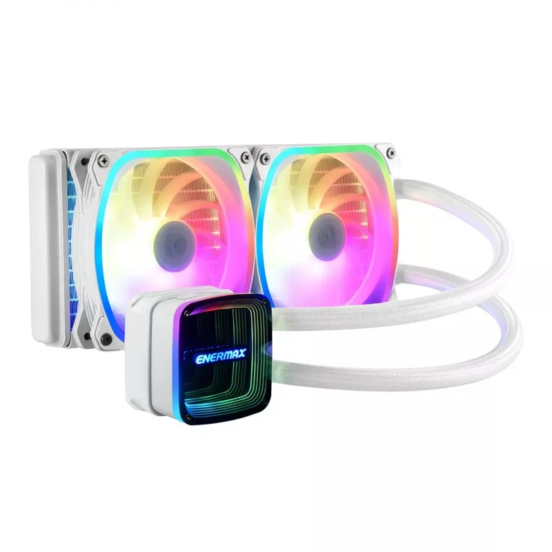 Kit de refrigeração líquida Enermax ELC-AQFA240-SQA-W