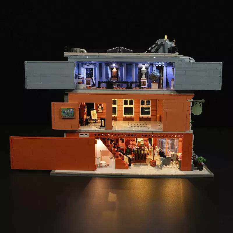 Brick Art Gallery, brinquedo de construção