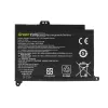 Bateria Green Cell HP150 — Polímero de lítio 4500 mAh, para HP Pavilion 15-AU / 15-AW série, preto