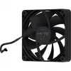 Ventoinha de caixa 120 mm pack de 4 HYTE FA12 preto, suporte PWM, montagem padrão de 120 mm
