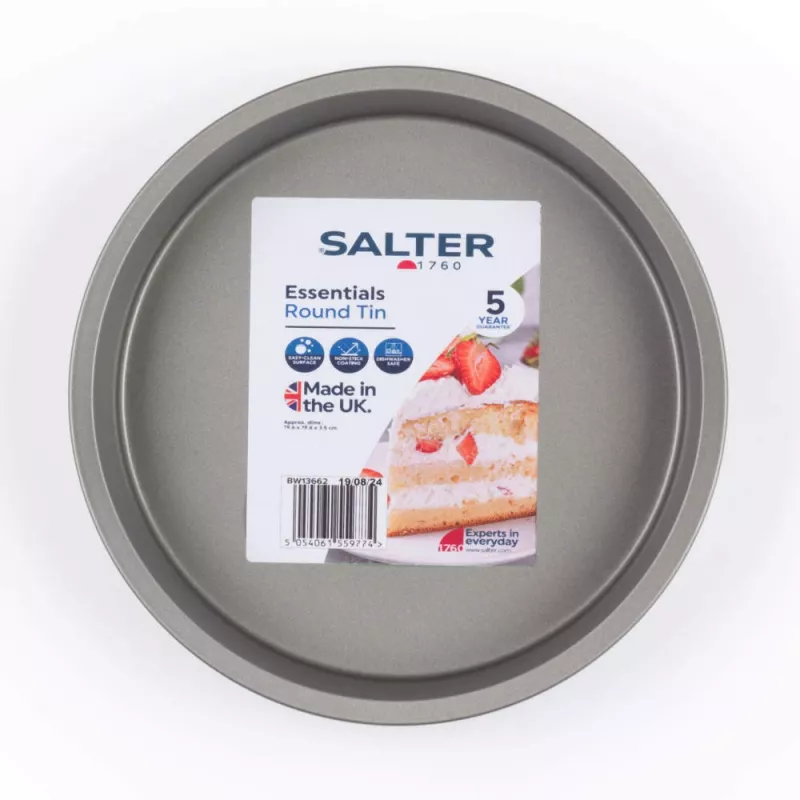 Forma de bolo redonda Salter BW13662 20 cm com revestimento antiaderente