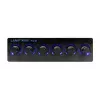 Controlador de ventoinhas Lamptron FC2 4 canais 30 W (PWM/regulação de tensão para ventoinhas de PC)