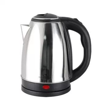 Titanum TKK102S chaleira elétrica 1,8 L 1800 W prateado
