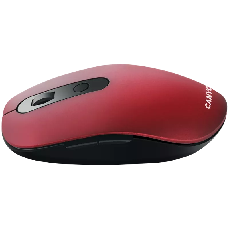 Rato CANYON MW-9 modo duplo sem fios Vermelho
