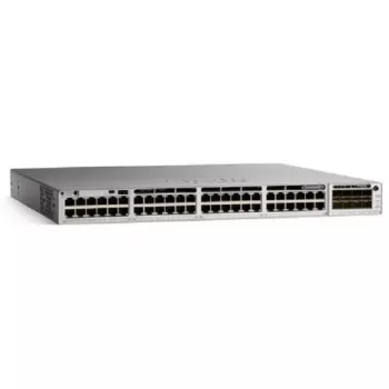 Catalyst 9300 48 portas (12 mGig, 36 2,5 Gbit/s) Network Essentials, 1 fonte de alimentação
