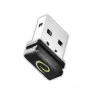 Esperanza Gladiator EGG108G gamepad sem fios, 2,4 GHz, PC/PS3, preto/verde