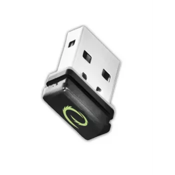 Comando com fios ESPERANZA EGG108G — USB 2.0, 12 botões, analógico/digital, D-Pad, para PC e PlayStation 3, preto/verde