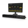 Proteção contra sobretensões SurgeX Vertical Series SX-VS-108I — proteção vertical de corrente da marca SurgeX