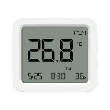 Sensor de temperatura e humidade interior Xiaomi MJWSD05MMC autónomo