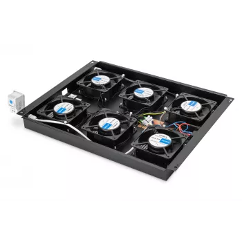 Digitus DN-19 FAN-6-SRV-B Produto preto