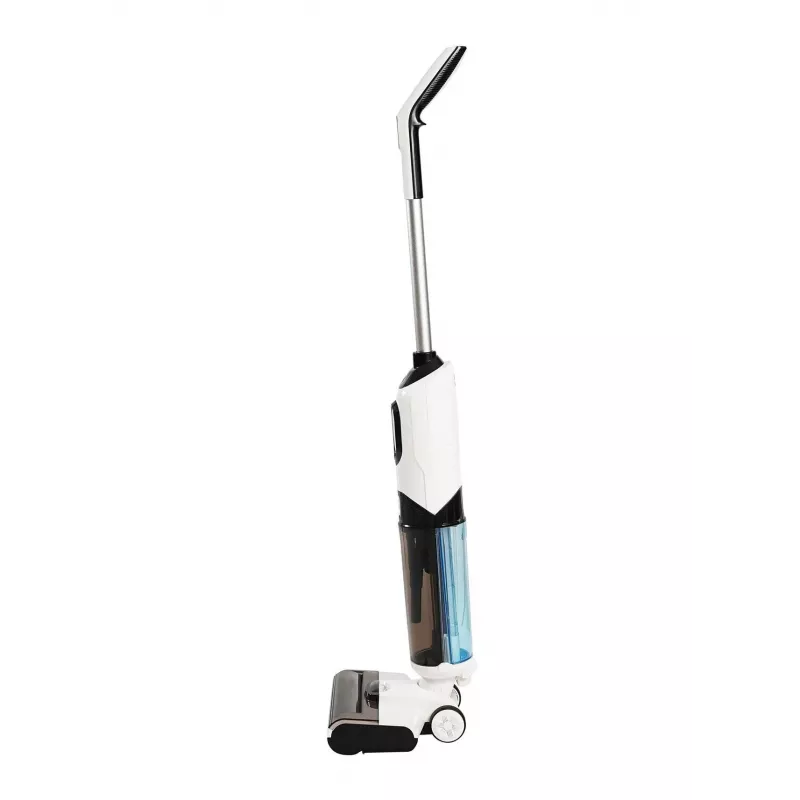 Aspirador Adler | AD 7077 | bateria | vertical | função de lavagem | 120 W | 14,8 V | duração (máx.) 27 min | branco/preto