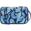 Estojo de lápis Herlitz 2 Go CamoBlue poliéster azul 210x130x60mm