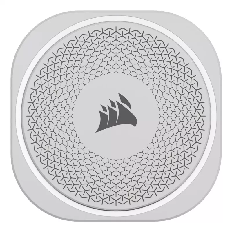 Refrigeração líquida tudo-em-um Corsair NAUTILUS 360 RS ARGB 1700 RPM branco