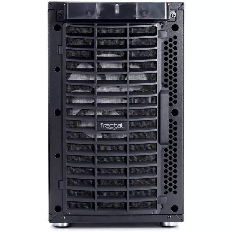 Fractal Design Define Nano S - Window - Torre - ITX - sem fonte de alimentação (ATX) - Preto - USB/Áudio (FD-CA-DEF-NANO-S-BKW)