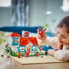 LEGO Disney Set 43268 Casa de Praia – casa modular para construir, 834 peças, 5 minifiguras, idade 9+