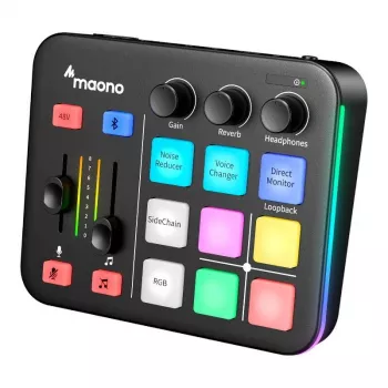 Placa de som Maono G1 Neo preta