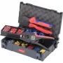 Conjunto de ferramentas de cravar cabos Knipex 97 90 22