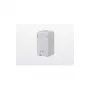 Tomada de rede de superfície Metz Connect não equipada 1 porta Branco puro (1309140002KE)