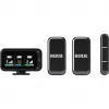 Kit de microfone lavalier sem fios Rode Wireless Micro Camera Kit com transmissor e recetor sem fios