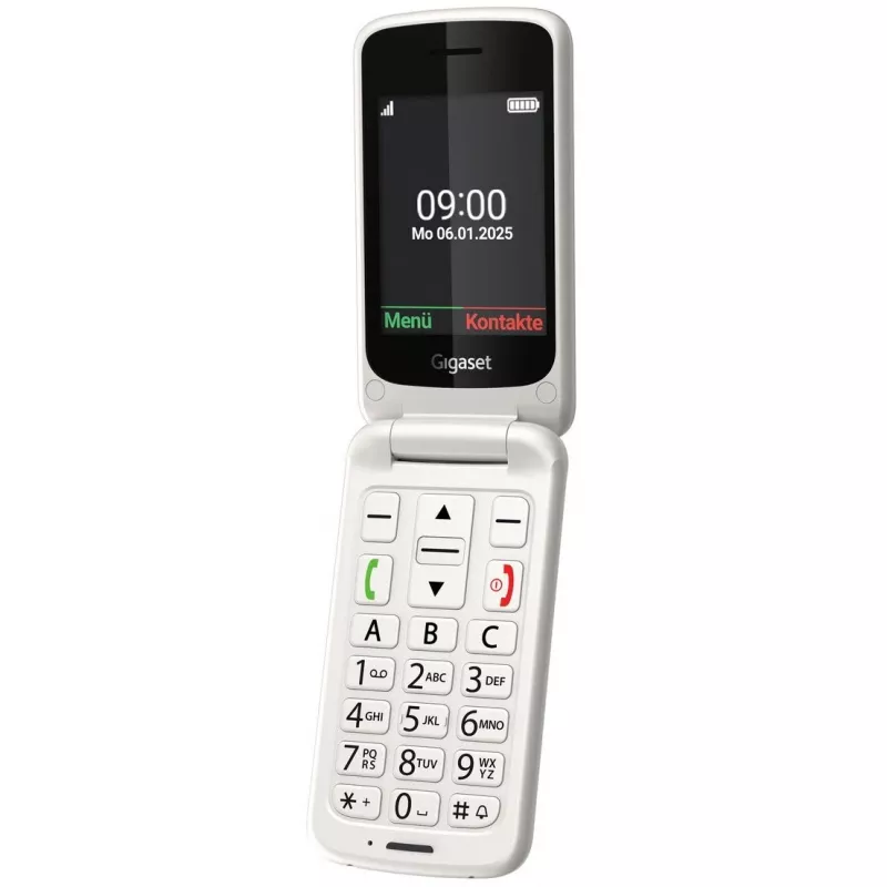 Smartphone Gigaset GL595 2,8 polegadas 0,3 MP branco