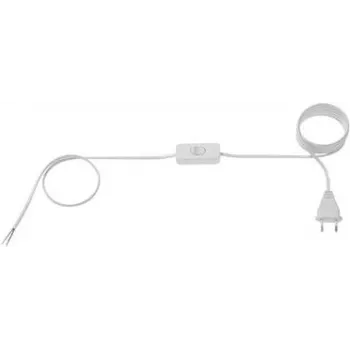 Cabo de alimentação Bachmann 211.174 H03VVH2-F 2x0 mm² para alimentação elétrica