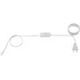 Cabo de alimentação Bachmann 211.174 H03VVH2-F 2x0 mm² para alimentação elétrica
