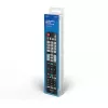 Comando à distância infravermelho SAVIO RC-11 para TV LG, preto, alcance 10 m, suporta 1 dispositivo