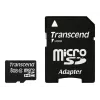 Transcend Premium - Cartão de memória Flash (adaptador microSDHC/SD incluído)