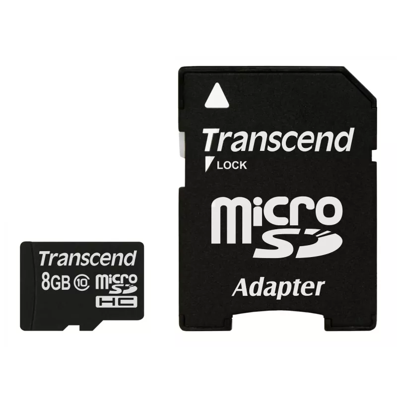 Transcend Premium - Cartão de memória Flash (adaptador microSDHC/SD incluído)