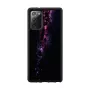 Capa de proteção iKins para Samsung Galaxy Note 20 — Milky Way preto