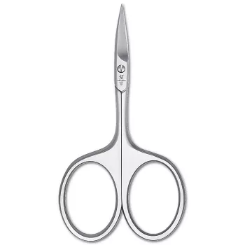 Tesoura de cutículas ZWILLING 49660-091-0 aço inoxidável lâmina curva