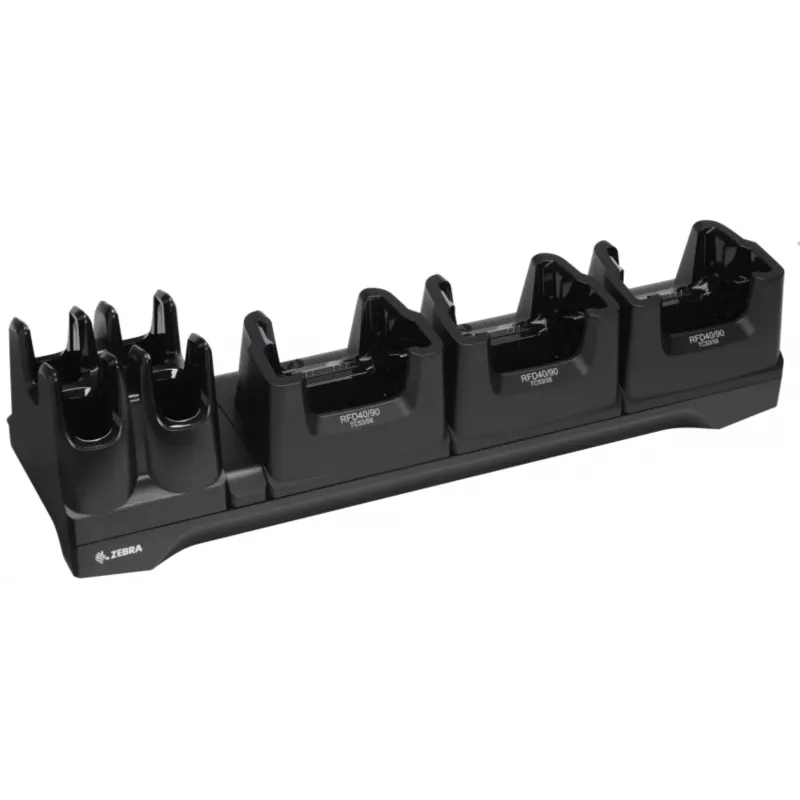 Fonte de alimentação Zebra CR49-3S4T-TC5-M-02, preto