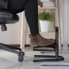 Apoio para os pés LogiLink EO0007 preto