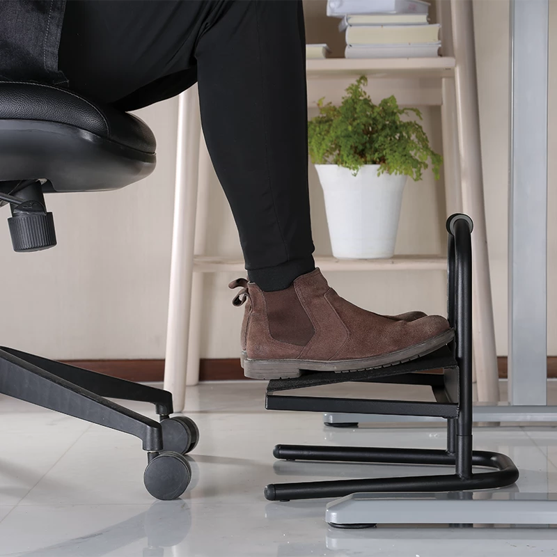 Apoio para os pés LogiLink EO0007 preto