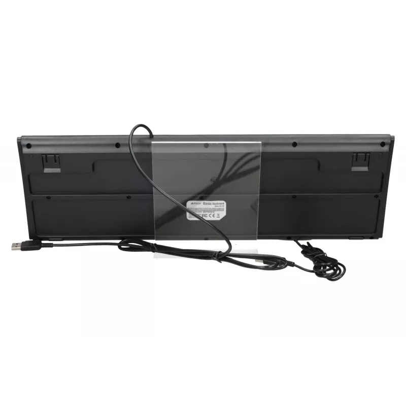 A4Tech KM-72620D - conjunto teclado e rato - USB - US - preto