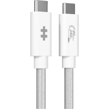 Cabo USB-C HYPER HyperDrive Next USB4 Gen 3x2 1,2 m branco