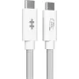 Cabo USB-C HYPER HyperDrive Next USB4 Gen 3x2 1,2 m branco
