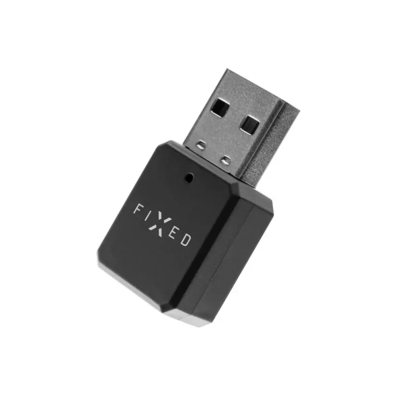 FIXED Signal FIXSIG-BK recetor de áudio Bluetooth, preto