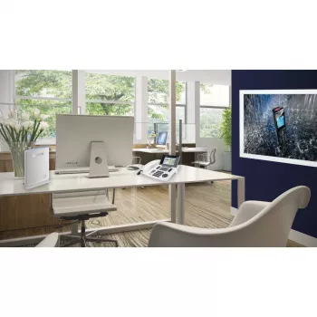 Telefone IP AGFEO ST 56 branco LCD