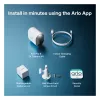 ARLO Pro 6 - Edição 2025 - Câmara de vigilância de rede - Exterior, Interior - resistente às intempéries - Cor (dia/noite)