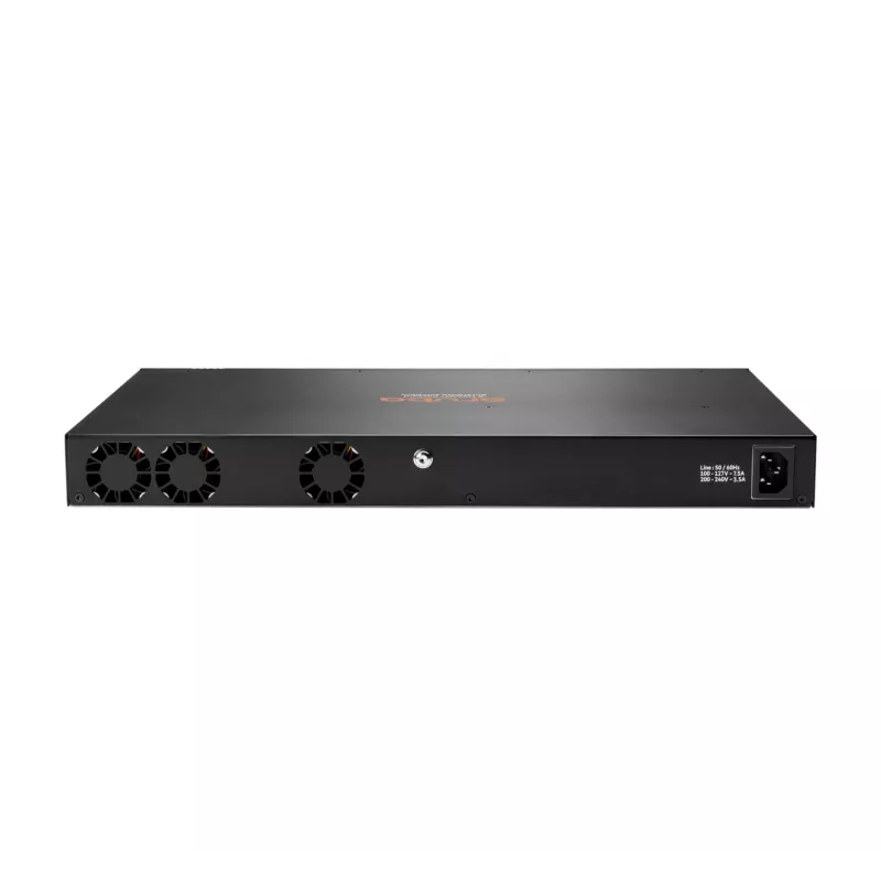 Switch gerido Aruba CX 6200F 24G Class-4 PoE 4SFP+ 370W L3