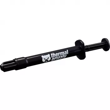Pasta térmica Thermal Grizzly TG-KE-002-R, 2 g, óxido de alumínio, preto