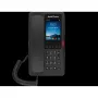 Telefone IP Fanvil H6W-preto Wi-Fi Bluetooth – telefone de secretária VoIP Fanvil H6W-preto com Wi-Fi e Bluetooth